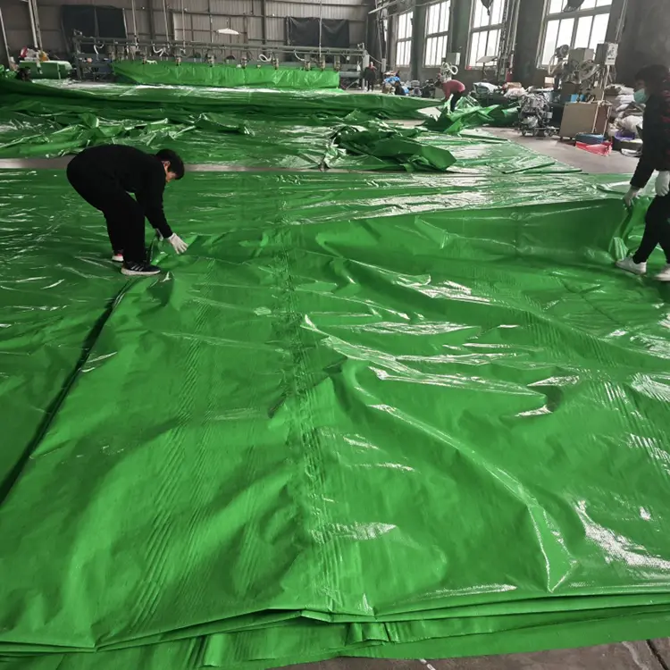 120gsm berde pe tarpaulin