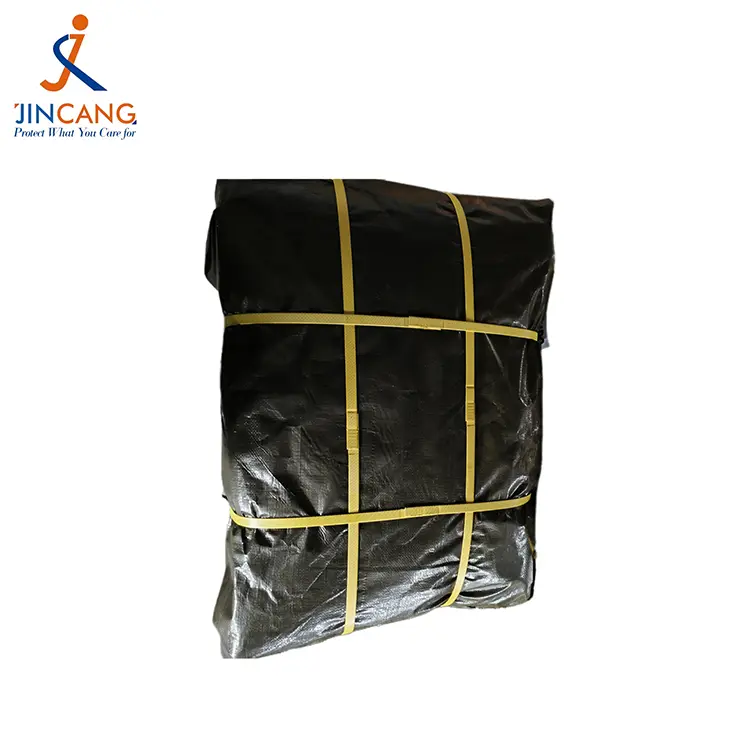 130g Black Birjina Pe Tarpaulin