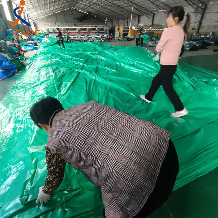 140g berde pe tarpaulin