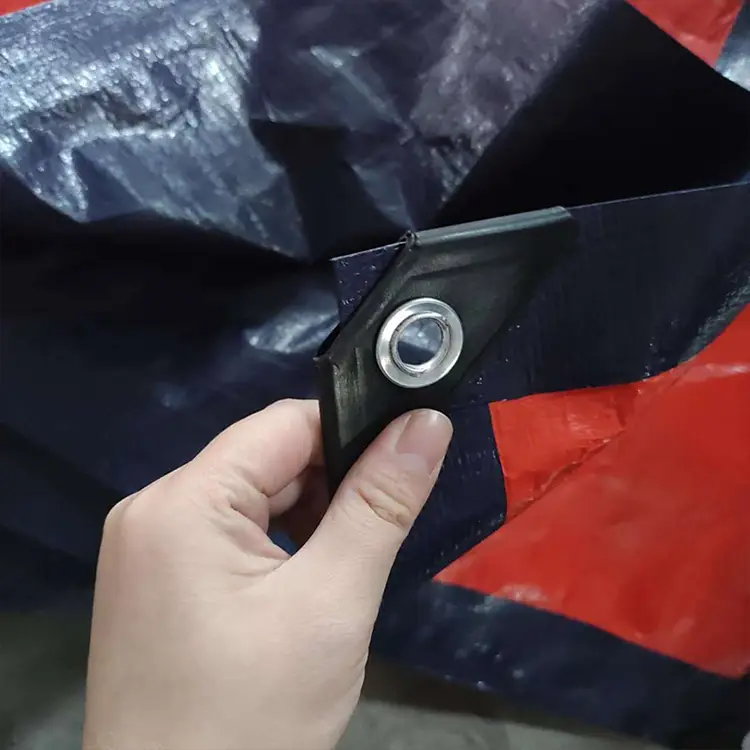 150gsm laranja pe tarpaulin roll