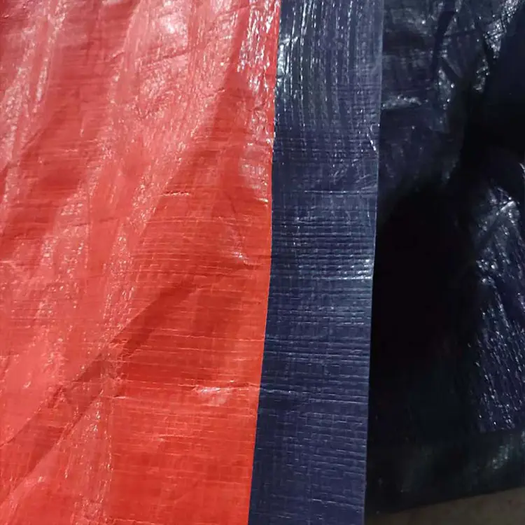 150gsm laranja pe tarpaulin roll