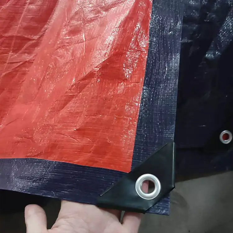 150gsm laranja pe tarpaulin roll