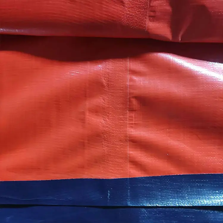 150gsm laranja pe tarpaulin roll