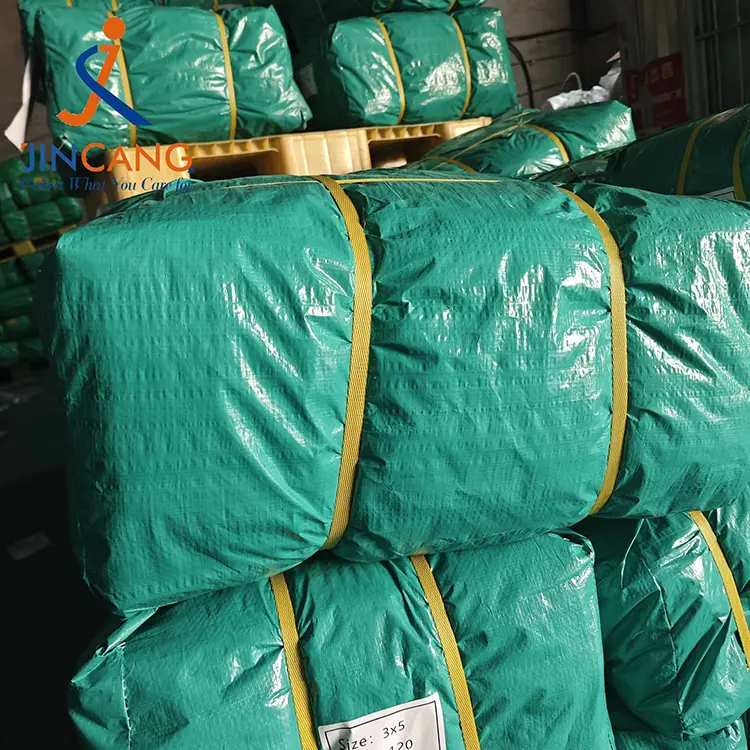 120gsm zilarrezko zilarrezko pe tarpaulina