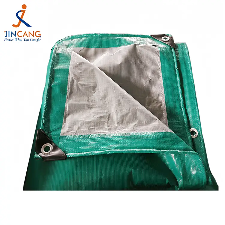 120gsm zilarrezko zilarrezko pe tarpaulina