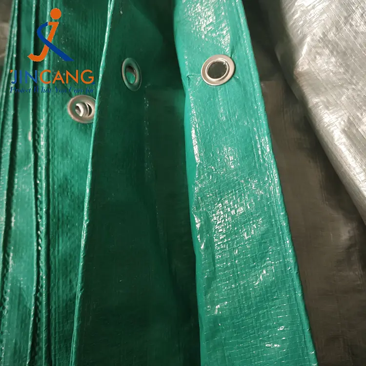 120gsm zilarrezko zilarrezko pe tarpaulina