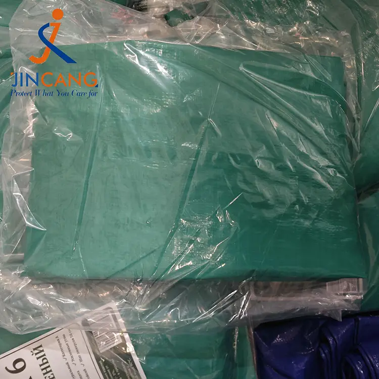 120gsm zilarrezko zilarrezko pe tarpaulina