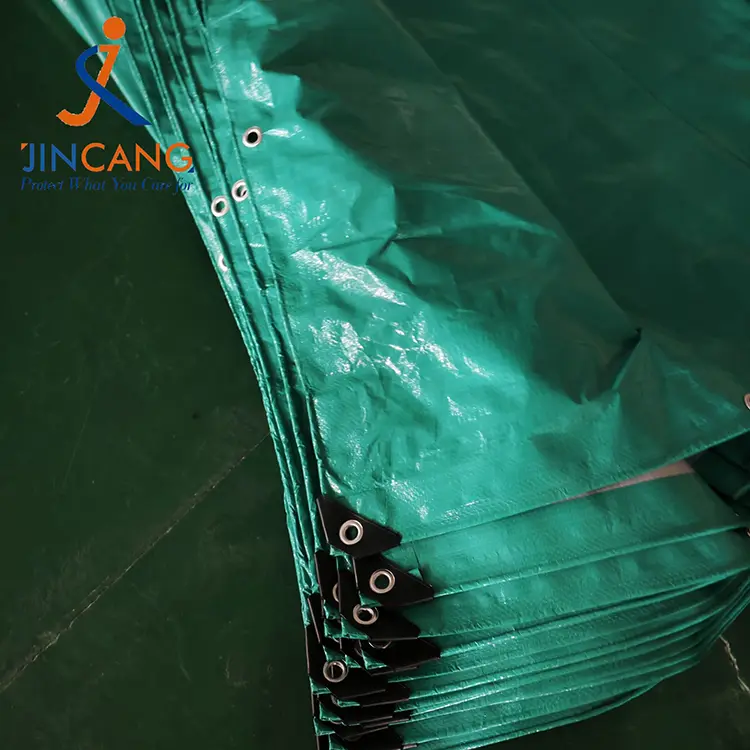 120gsm zilarrezko zilarrezko pe tarpaulina