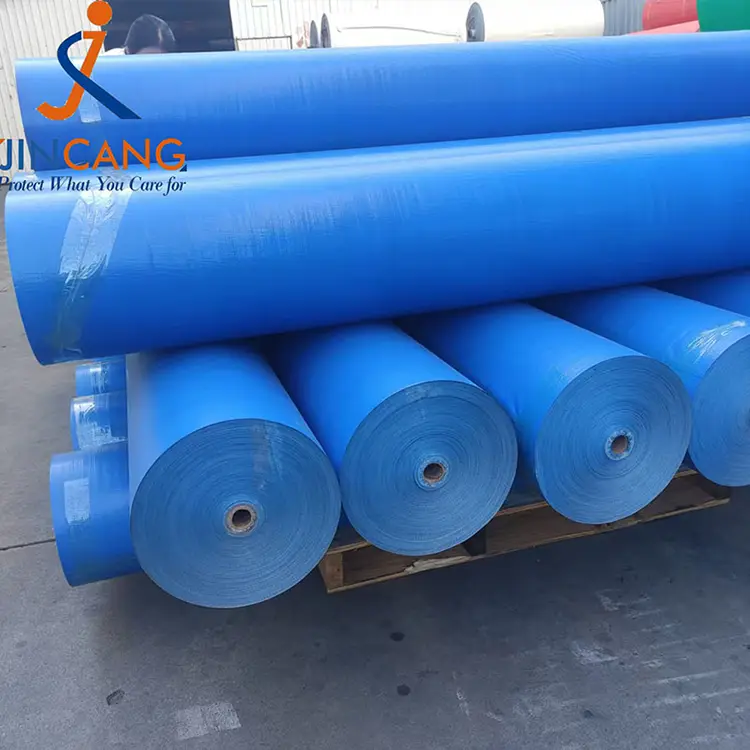 160g urdin pe tarpaulin roll