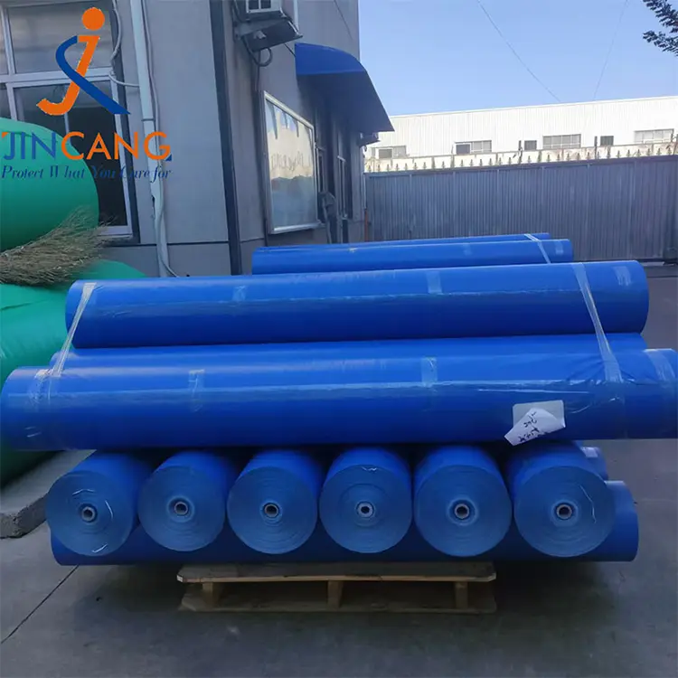160g urdin pe tarpaulin roll