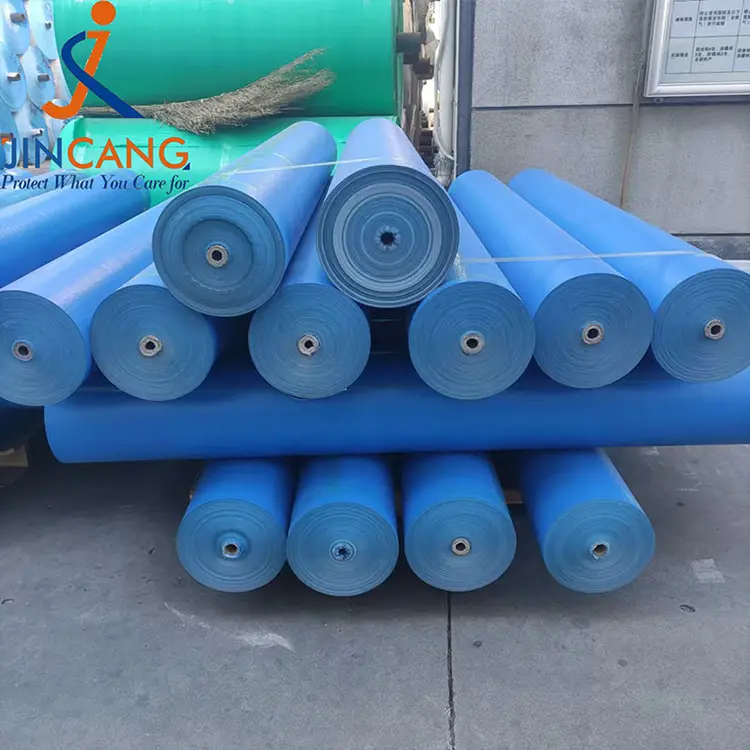 160g urdin pe tarpaulin roll