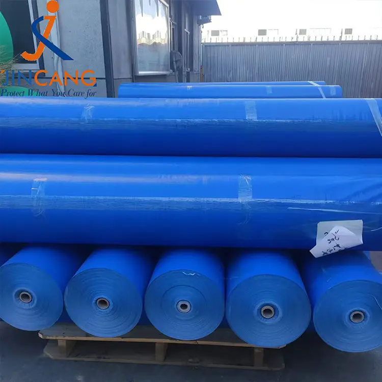 160g urdin pe tarpaulin roll