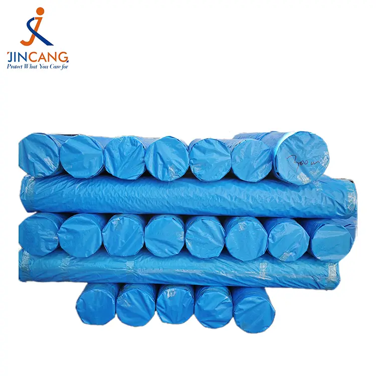 160g urdin pe tarpaulin roll