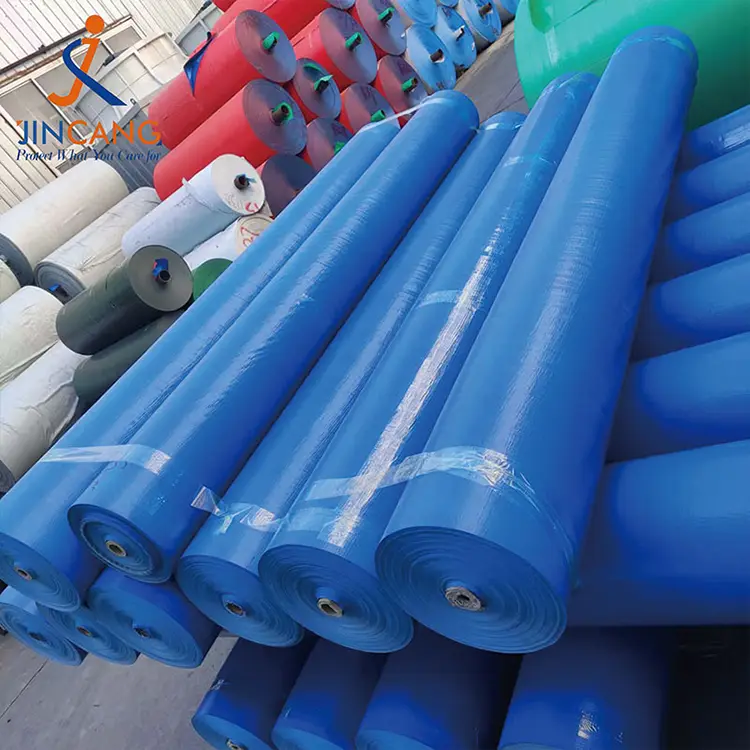160g urdin pe tarpaulin roll