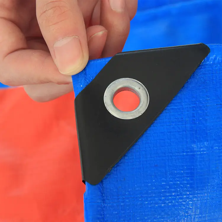 180 g-ko lona urdin laranja PE