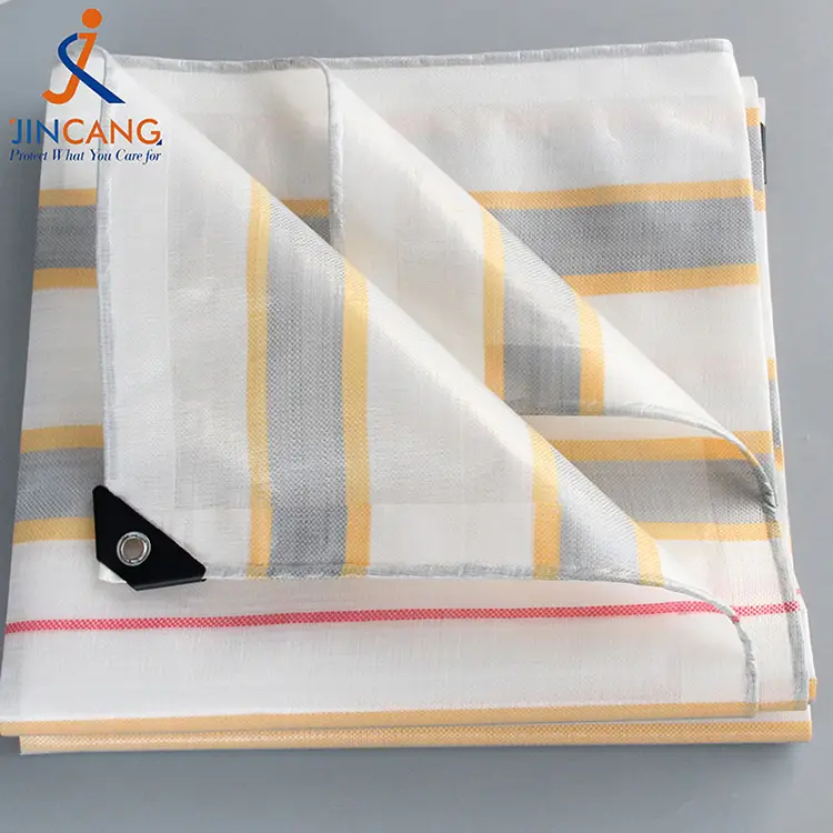 180g urrezko estalitako zilarrezko pe tarpaulina