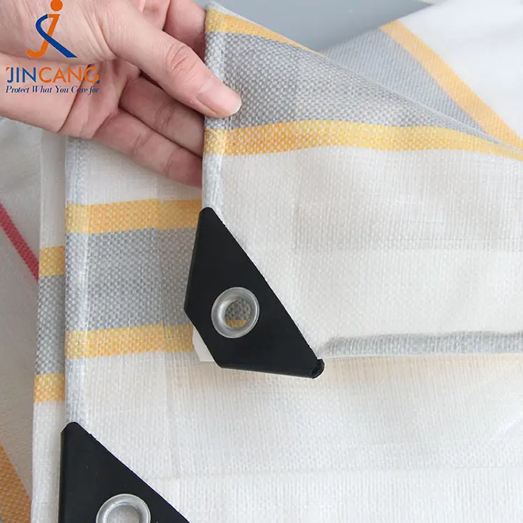 180g urrezko estalitako zilarrezko pe tarpaulina