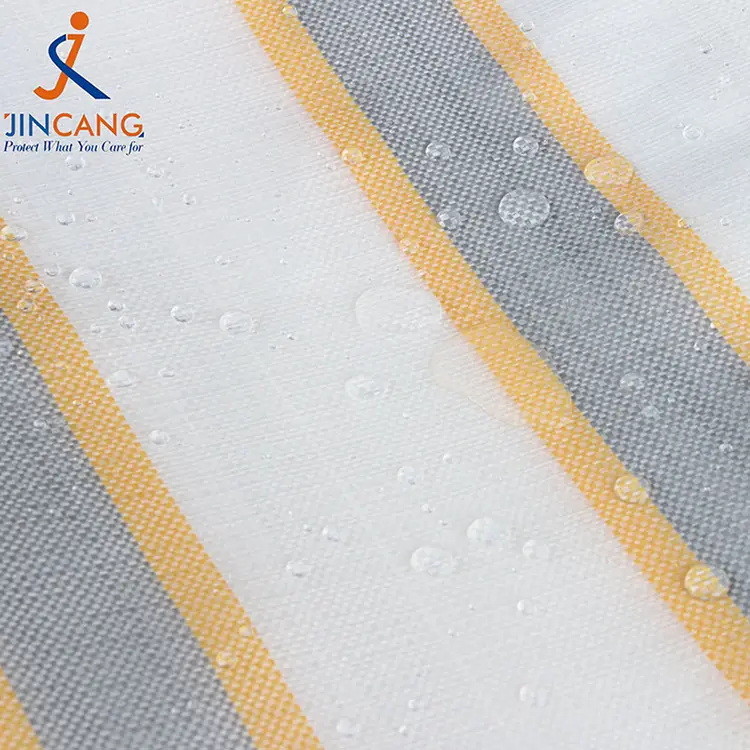 180g urrezko estalitako zilarrezko pe tarpaulina