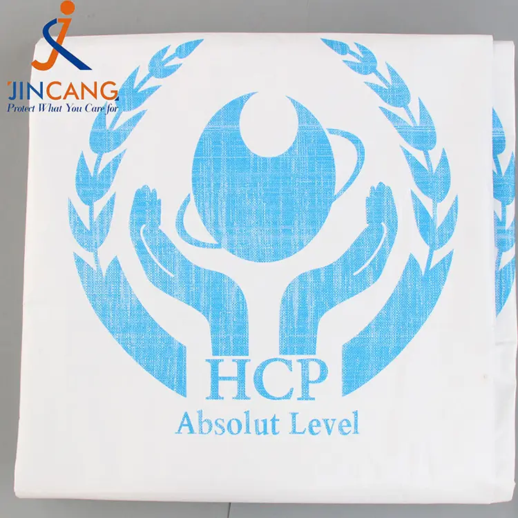 180g zuria Print PE Tarpaulinekin