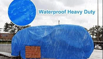 Tarpaulin industria: kanpoko jarduerak eta ondasunak babestea