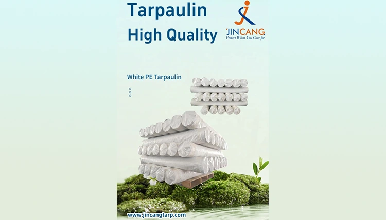 PE Tarpaulinak iragazgaitza erabiltzeko funtsezko jarraibideak