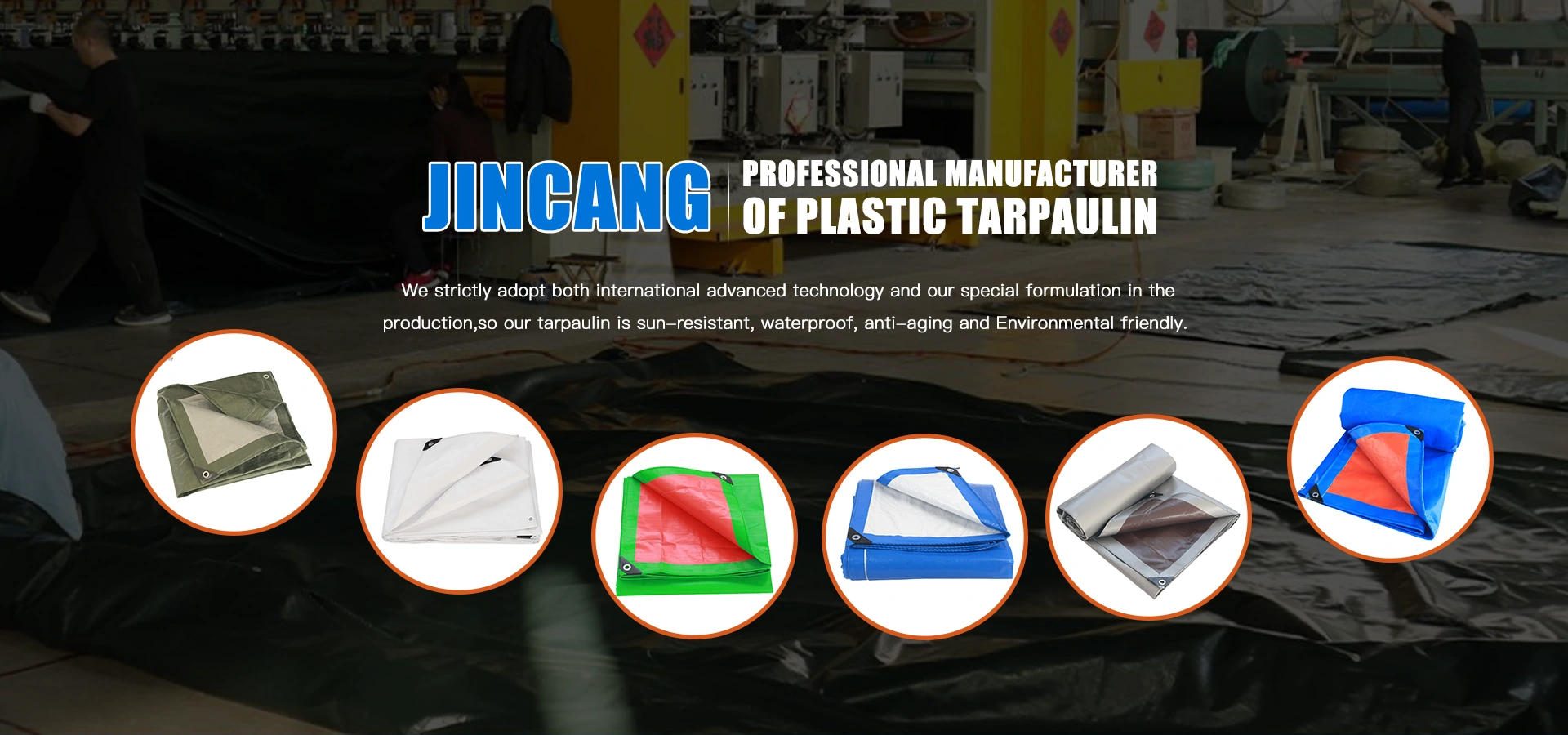 Txinako plastikozko tarpaulinak