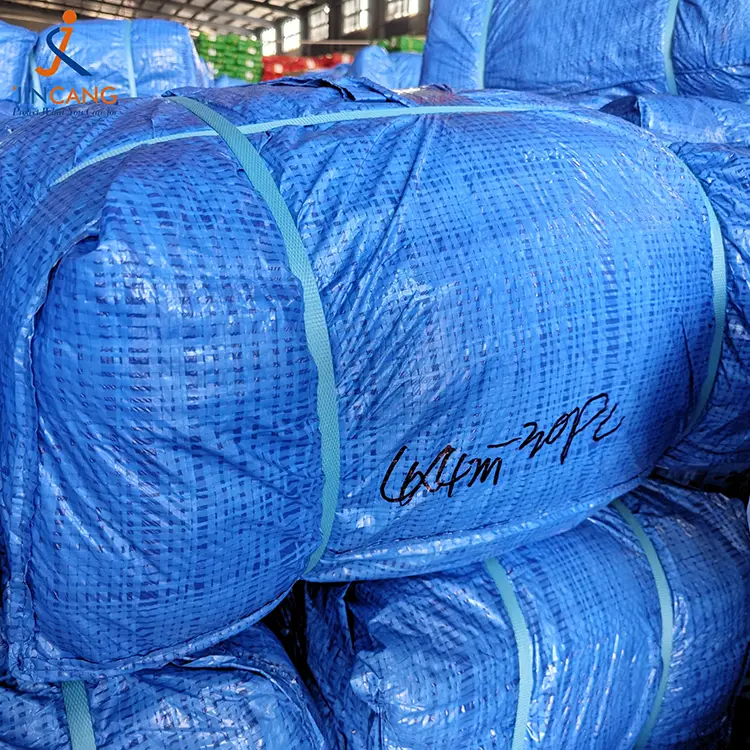 50 GSM urdina PE lona