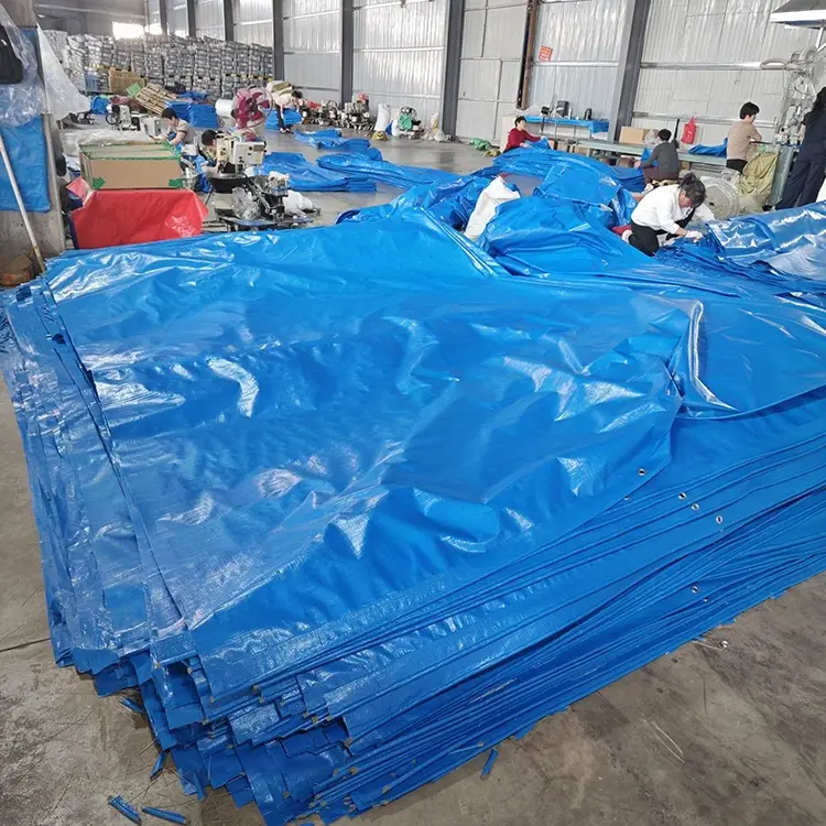 Urdina 150gsm pe tarpaulin