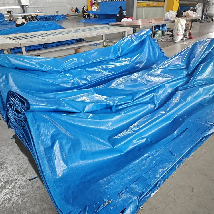 Urdina 150gsm pe tarpaulin