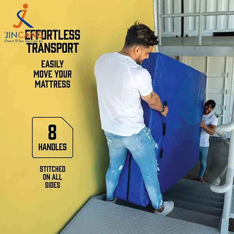 PE koltxoi estalkiak mugitzeko eta biltegiratzeko