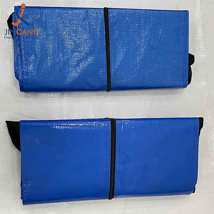 Supermerkatua PP ehundutako poltsa