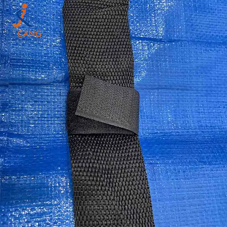 Supermerkatua PP ehundutako poltsa