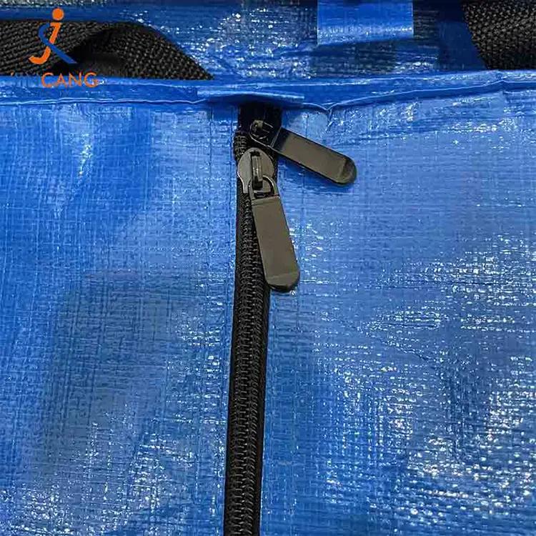 Supermerkatua PP ehundutako poltsa