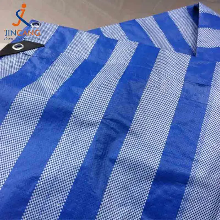 Kanpoko iragazgaitza iraunkorra PP Tarpaulin