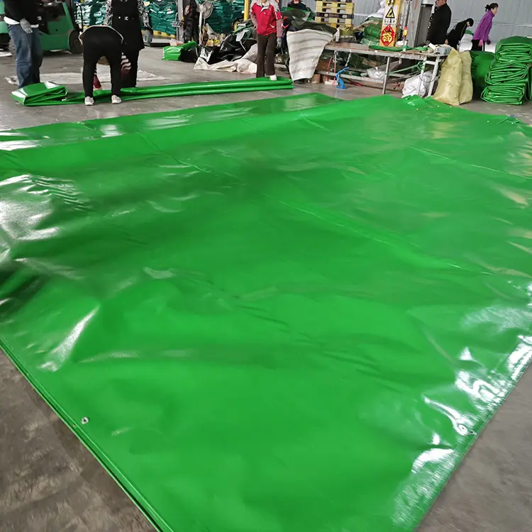 Grass Green 300 GSM Ama Birjina Pe Tarpaulin