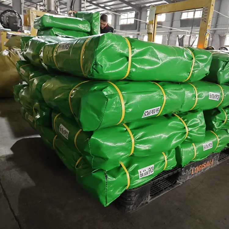 Grass Green 300 GSM Ama Birjina Pe Tarpaulin