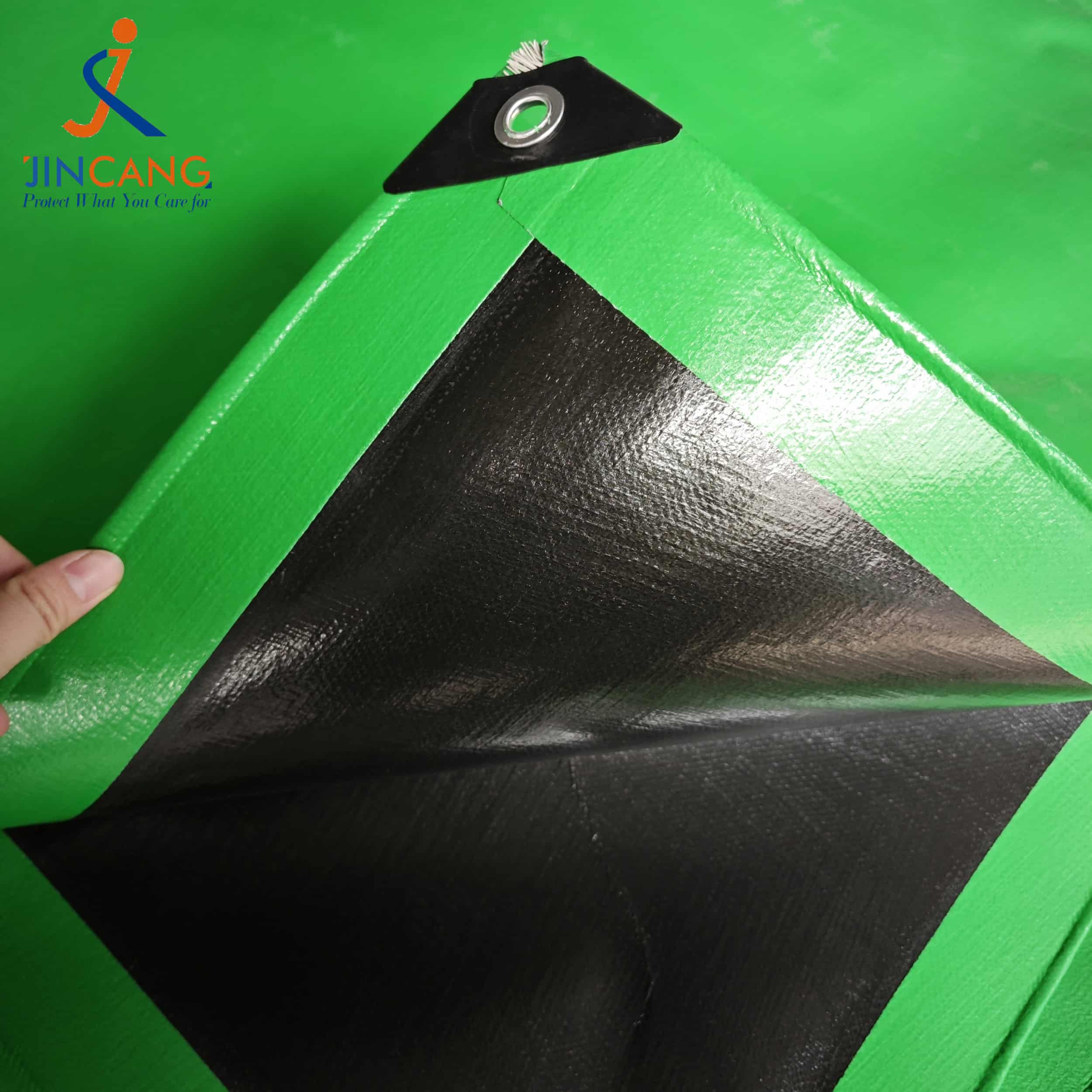 Belar berdea 300 Gsm Birjina PE lona Belar berdea 300 Gsm Birjina PE lona