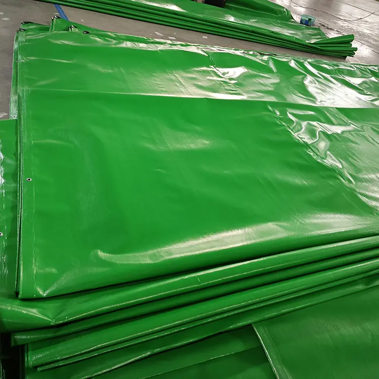 Grass Green 300 GSM Ama Birjina Pe Tarpaulin