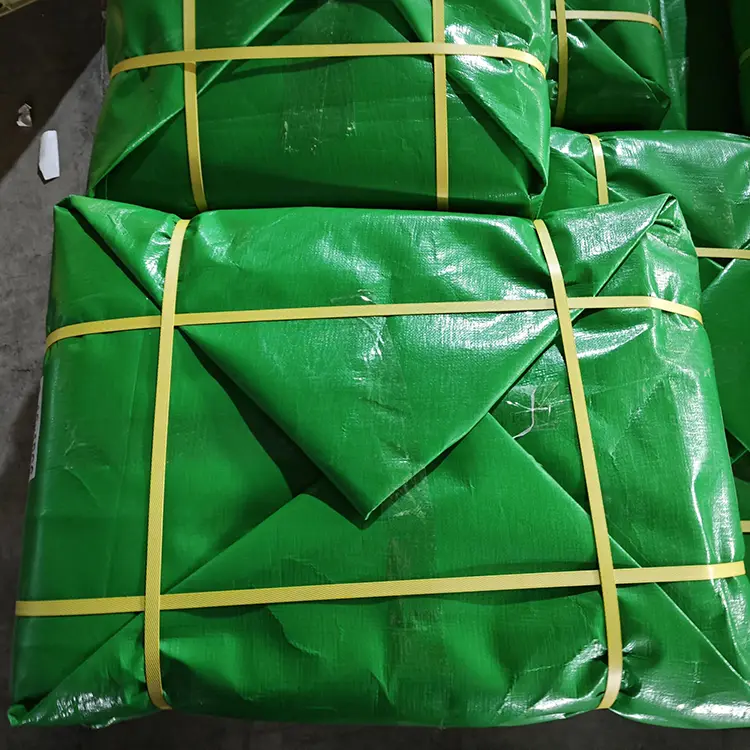 Grass Green 300 GSM Ama Birjina Pe Tarpaulin