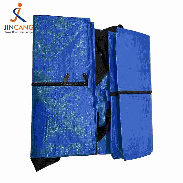 Heavy Duty PE ehundutako biltegiratze poltsak Heavy Duty PE ehundutako biltegiratze poltsak