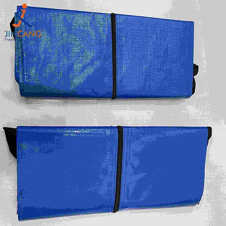 Heavy Duty PE ehundutako biltegiratze poltsak