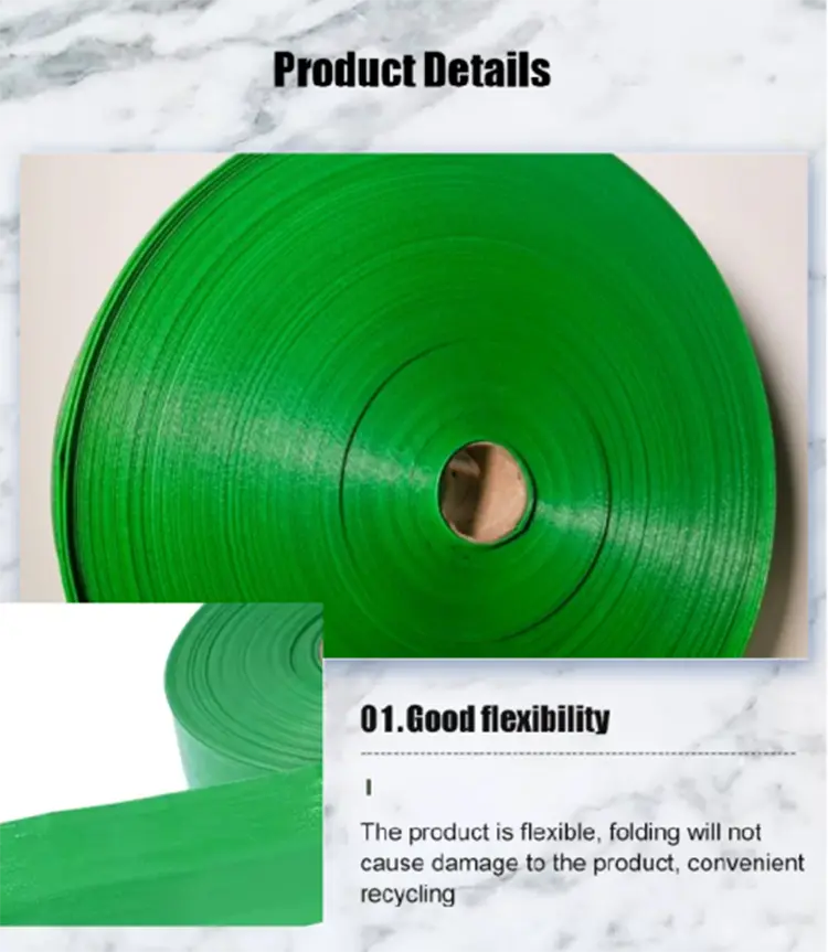 PE Braided Lay Flat Hose