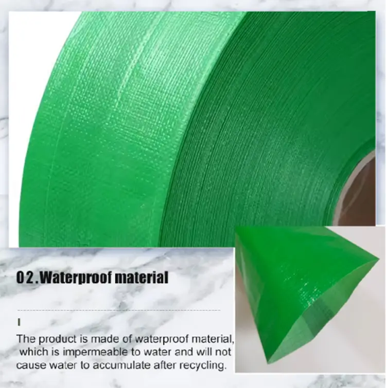 PE Braided Lay Flat Hose