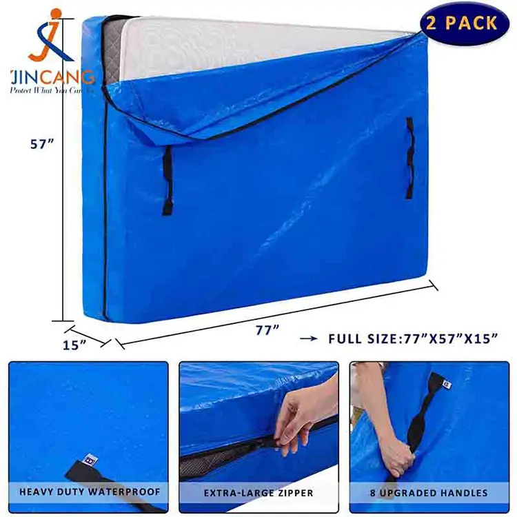 Iragazgaitza PE koltxoi poltsak Iragazgaitza PE koltxoi poltsak