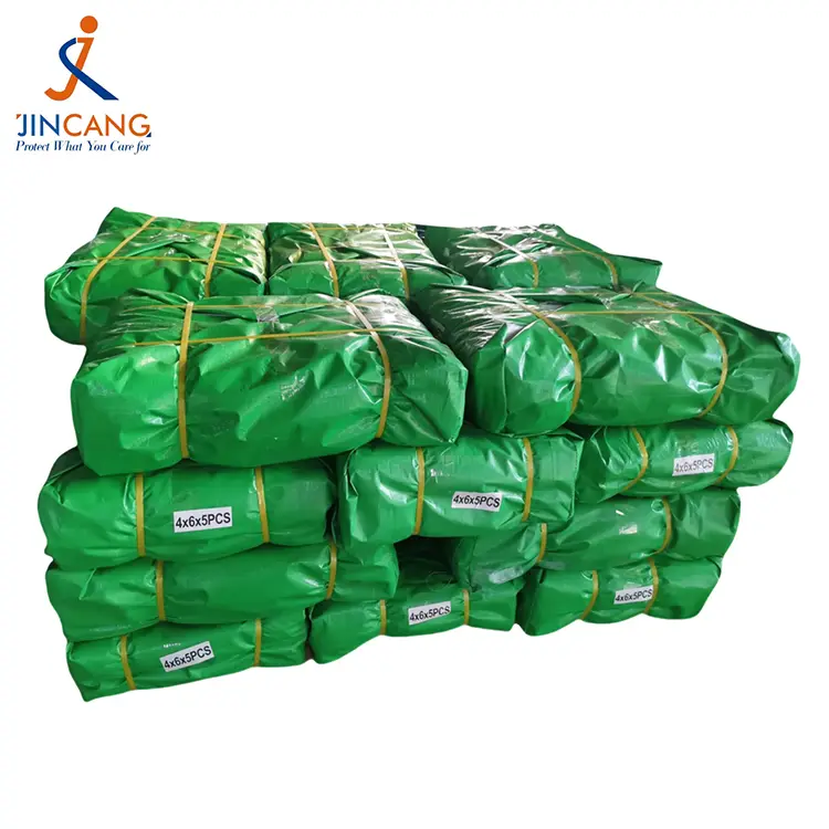 Grass Green 300 GSM Ama Birjina Pe Tarpaulin