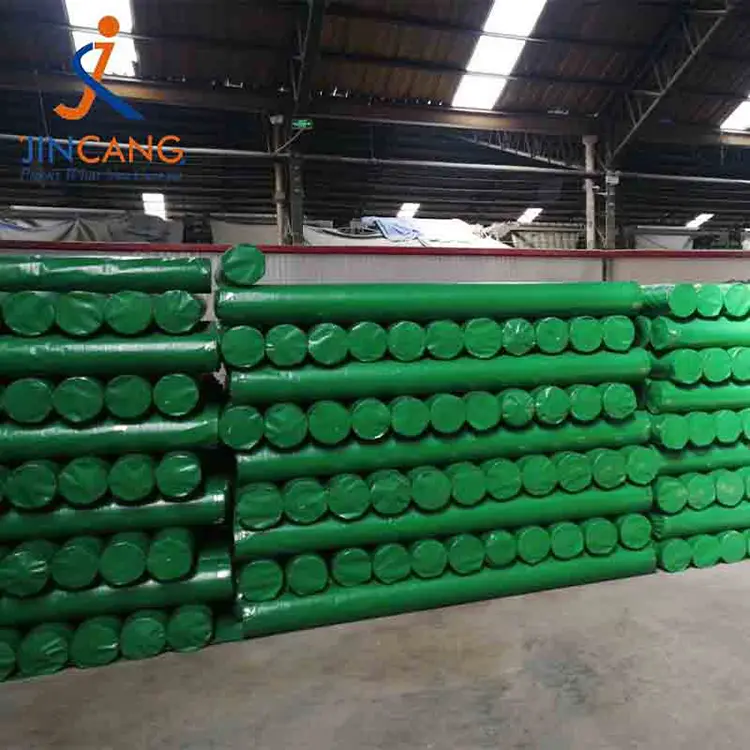 Polietilenoa PP Laminatutako Oihalezko estalkiak Tarpaulina Polietilenoa PP Laminatutako Oihalezko estalkiak Tarpaulina