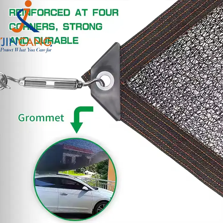 Eguzkia blokeatzen du eta bero itzal garbia murrizten du