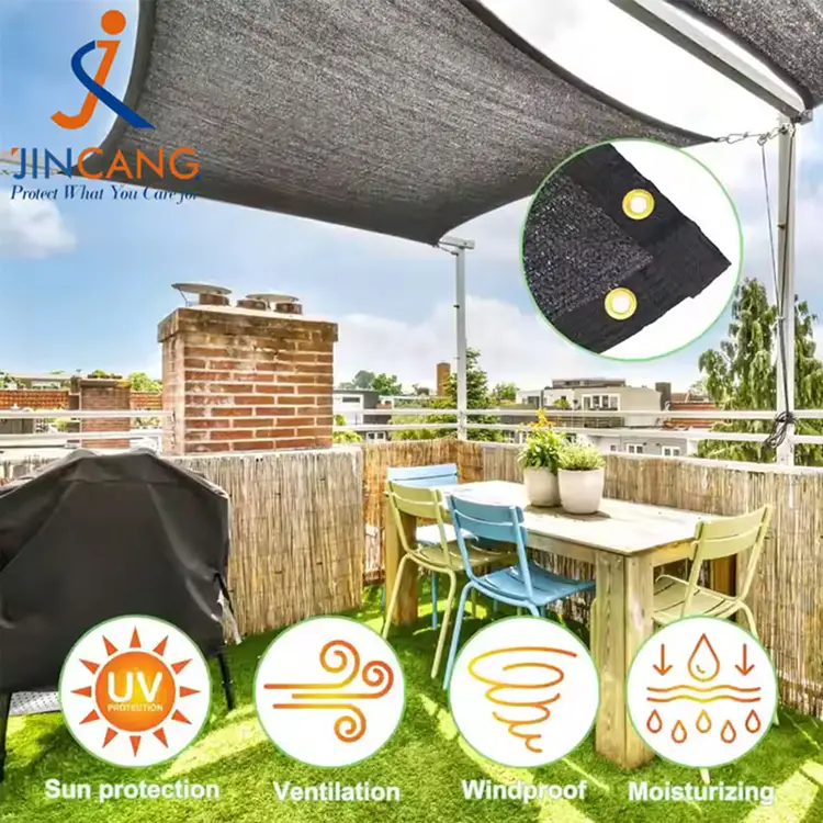 Eguzkia blokeatzen du eta bero itzal garbia murrizten du