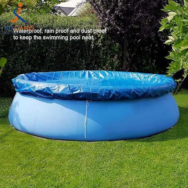 Beheko igerilekuaren estalkiaren gainetik