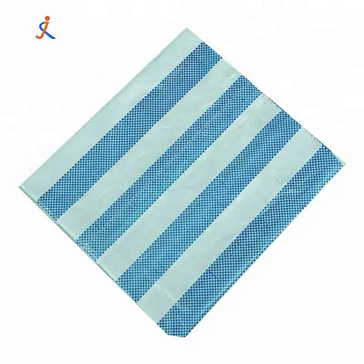 Urarekiko erresistentzia arrain-baserria PP ehundutako tarpaulina Urarekiko erresistentzia arrain-baserria PP ehundutako tarpaulina